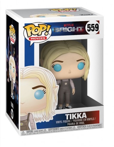 FUNKO POP MOVIES BRIGHT TIKKA NETFLIX...