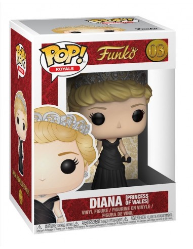 FUNKO POP ROYALS PRINCESS DIANA VINYL...