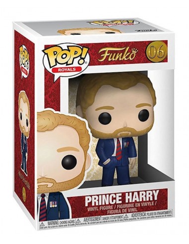 FUNKO POP ROYALS PRINCE HARRY VINYL...
