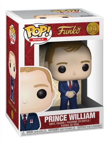 FUNKO POP ROYALS PRINCE WILLIAM VINYL...