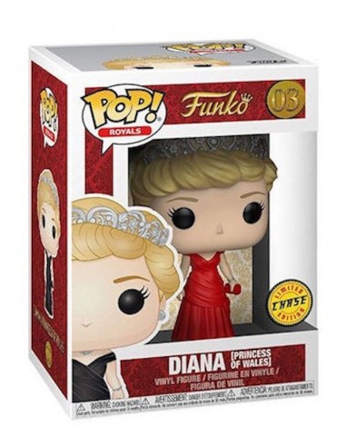 FUNKO POP ROYALS PRINCESS DIANA CHASE...