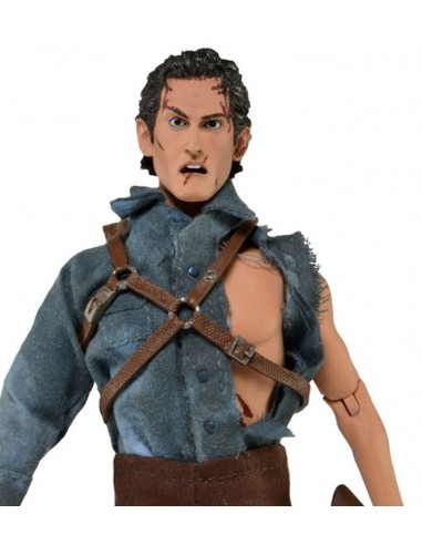 NECA EVIL DEAD 2 ASH THE HERO VINTAGE...