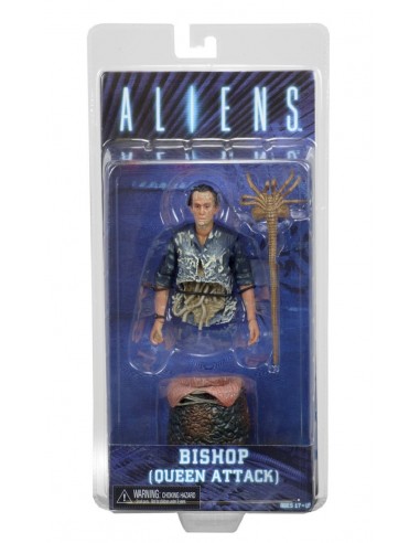 NECA ALIENS FIGURE SERIES 5 BISHOP...
