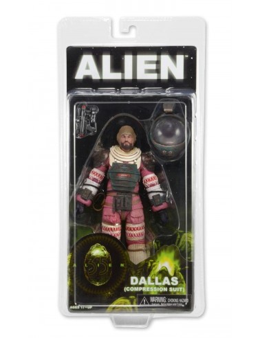 NECA ALIENS FIGURE SERIES 4 KORBEN...