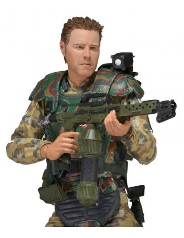 NECA ALIENS FIGURE SERIES 2 SERGEANT...