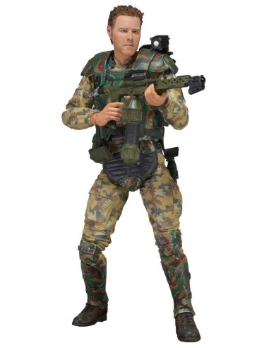 NECA ALIENS FIGURE SERIES 2 SERGEANT...