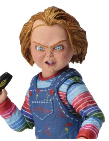 NECA ULTIMATE FIGURE 7" CHUCKY GOOD...