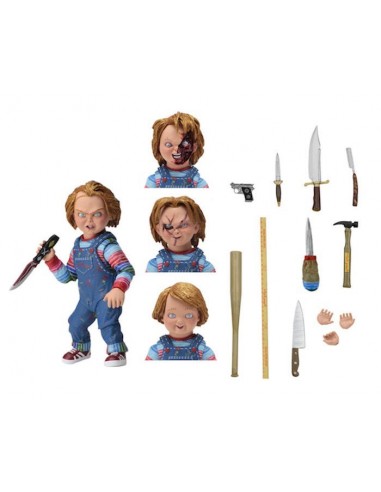 NECA ULTIMATE FIGURE 7" CHUCKY GOOD...