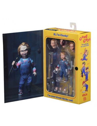 NECA ULTIMATE FIGURE 7" CHUCKY GOOD...