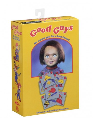 NECA ULTIMATE FIGURE 7" CHUCKY GOOD...