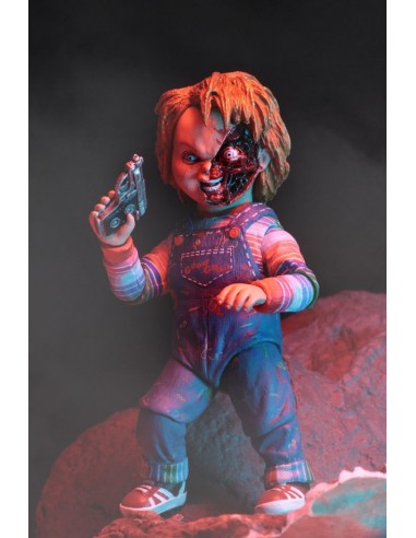 NECA ULTIMATE FIGURE 7" CHUCKY GOOD...