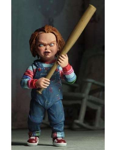 NECA ULTIMATE FIGURE 7" CHUCKY GOOD...