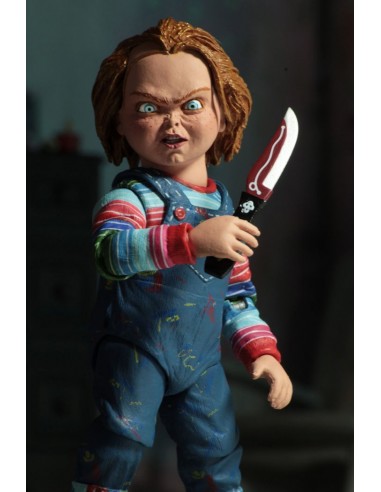NECA ULTIMATE FIGURE 7" CHUCKY GOOD...