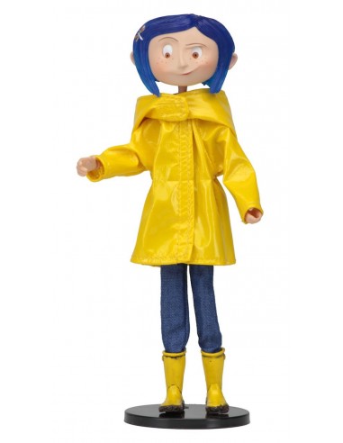 NECA CORALINE BENDY FASHION DOLL 7"...
