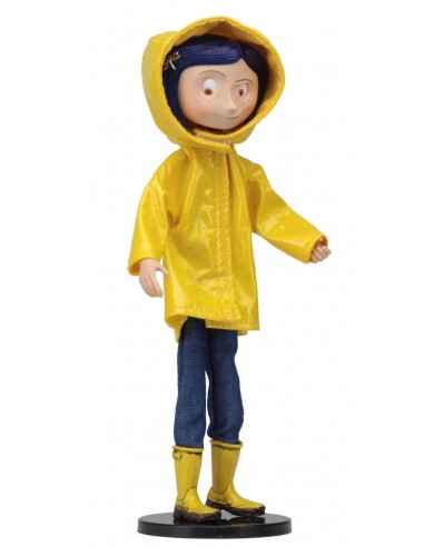 NECA CORALINE BENDY FASHION DOLL 7"...