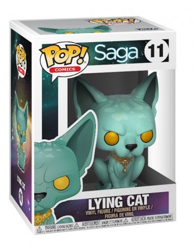 FUNKO POP COMICS SAGA LYING CAT VINYL...