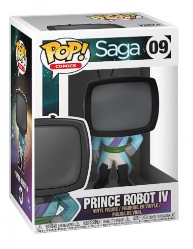 FUNKO POP COMICS SAGA PRINCE ROBOT IV...