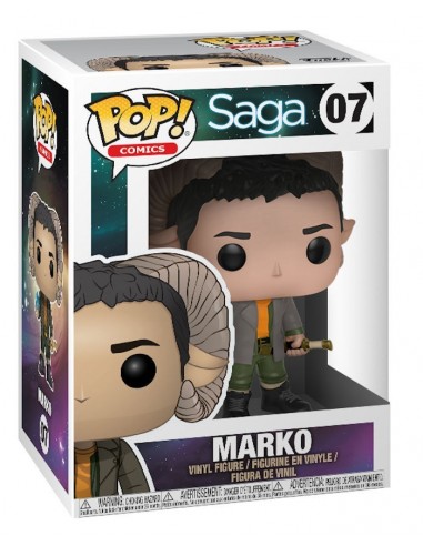 FUNKO POP COMICS SAGA MARKO VINYL...