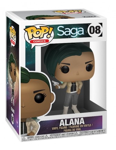 FUNKO POP COMICS SAGA ALANA VINYL...