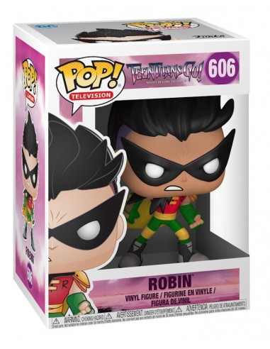 FUNKO POP DC TEEN TITANS ROBIN NIGHT...