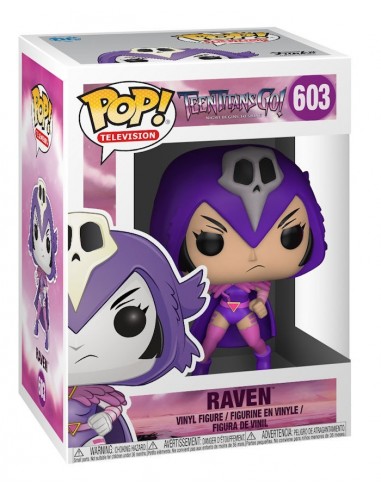 FUNKO POP DC TEEN TITANS RAVEN NIGHT...