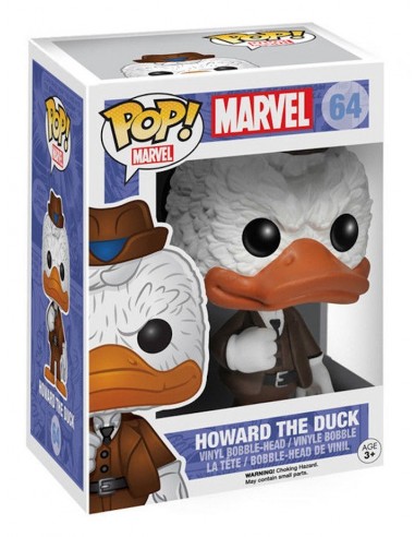 FUNKO POP MARVEL HOWARD THE DUCK 64...