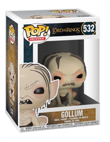 FUNKO POP LORD OF THE RINGS GOLLUM...