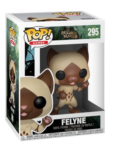 FUNKO POP GAMES MONSTER HUNTERS...