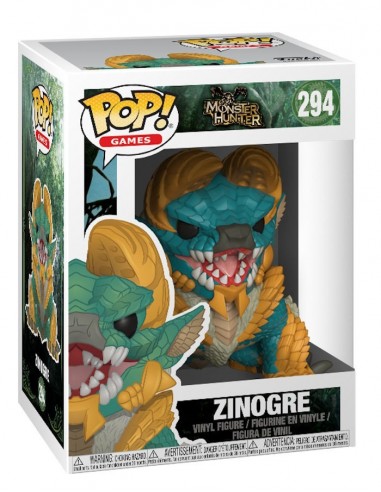 FUNKO POP GAMES MONSTER HUNTERS...