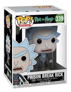 FUNKO POP ANIMATION RICK... 2