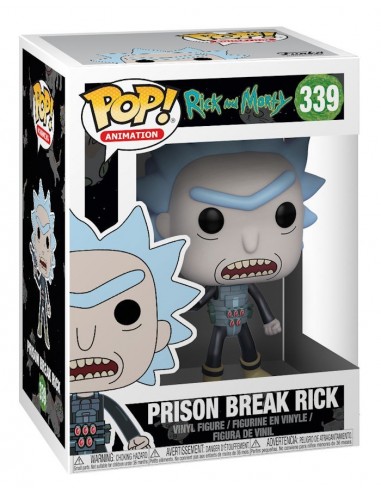 FUNKO POP ANIMATION RICK AND MORTY...