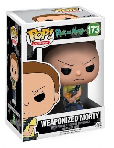 FUNKO POP CULTURE RICK AND MORTY...
