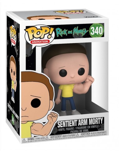 FUNKO POP ANIMATION RICK AND MORTY...