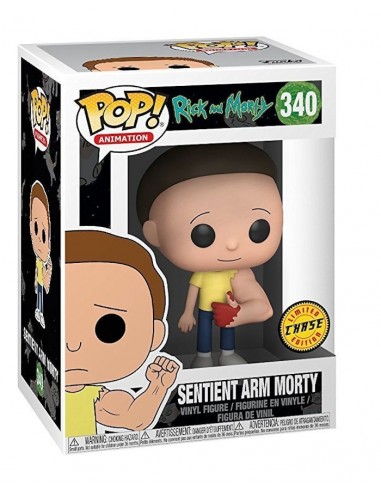 FUNKO POP RICK AND MORTY SENTIENT ARM...