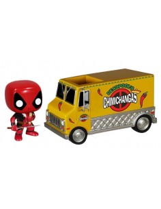 FUNKO POP MARVEL RIDES...