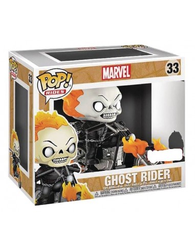 FUNKO BOBBLE HEAD POP MARVEL RIDES...