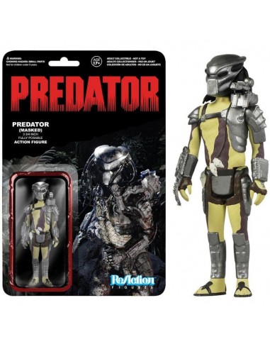 FUNKO REACTION PREDATOR MASKED...