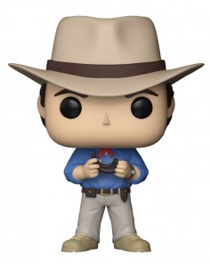 FUNKO POP JURASSIC PARK DR....
