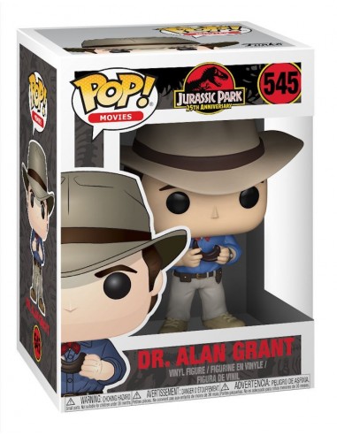 FUNKO POP JURASSIC PARK DR. ALAN...
