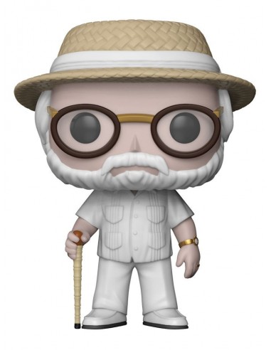 FUNKO POP JURASSIC PARK  JOHN HAMMOND...
