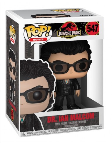 FUNKO POP JURASSIC PARK  DR. IAN...