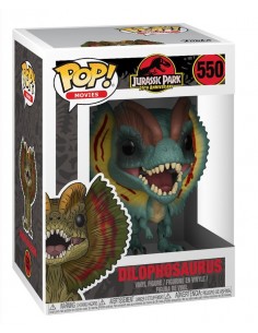 FUNKO POP JURASSIC PARK... 2
