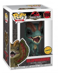 FUNKO POP JURASSIC PARK... 2