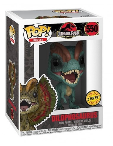 FUNKO POP JURASSIC PARK DILOPHOSAURUS...