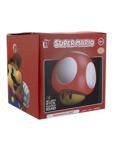 PALADONE SUPER MARIO MINI MUSHROOM...