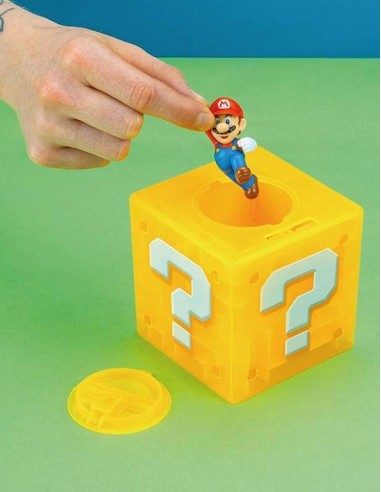 PALADONE SUPER MARIO QUESTION BLOCK...