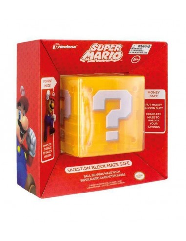 PALADONE SUPER MARIO QUESTION BLOCK...