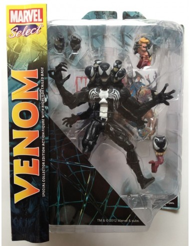 MARVEL SELECT VENOM SPIDERMAN DIORAMA...