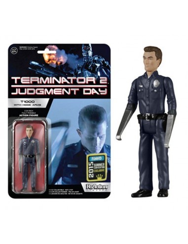 FUNKO REACTION TERMINATOR 2 T1000...