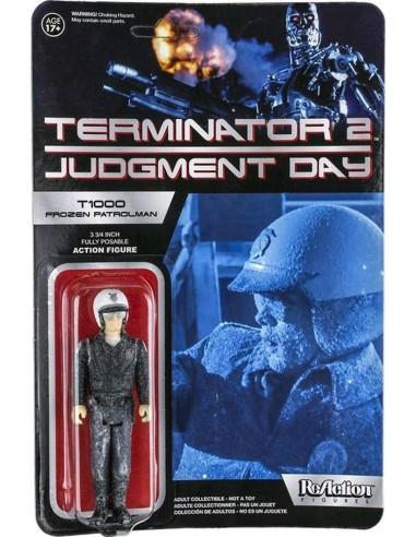 FUNKO REACTION TERMINATOR 2 T1000...